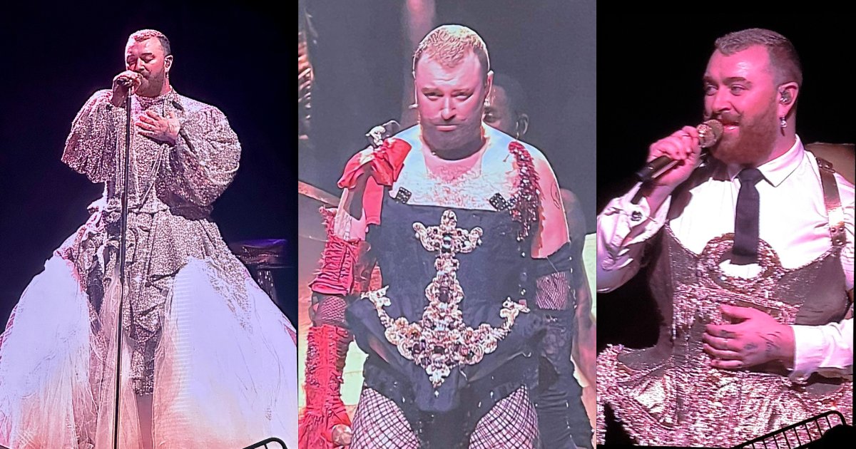 Sam Smith owns their musicality and identity at 'Gloria' concert in Manila • PhilSTAR Life